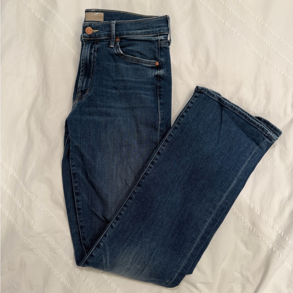 Mother Jeans The Outside Sneak